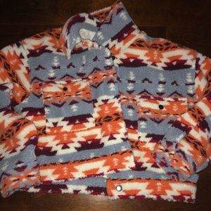 Forever 21 Sherpa jacket